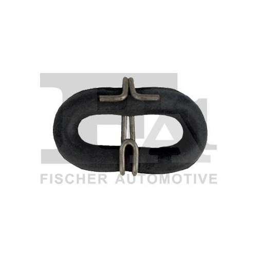 FA1 Halter, Abgasanlage