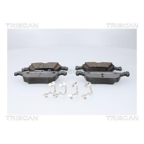 TRISCAN Bremsbelagsatz, Scheibenbremse