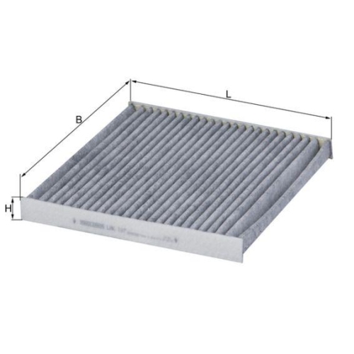 MAHLE Filter, Innenraumluft