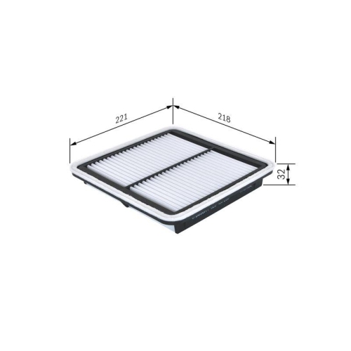 BOSCH Luftfilter