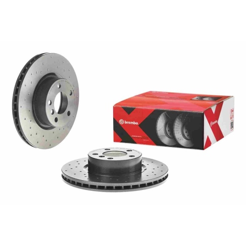 BREMBO Bremsscheibe XTRA LINE - Xtra