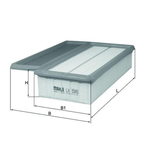 MAHLE Luftfilter