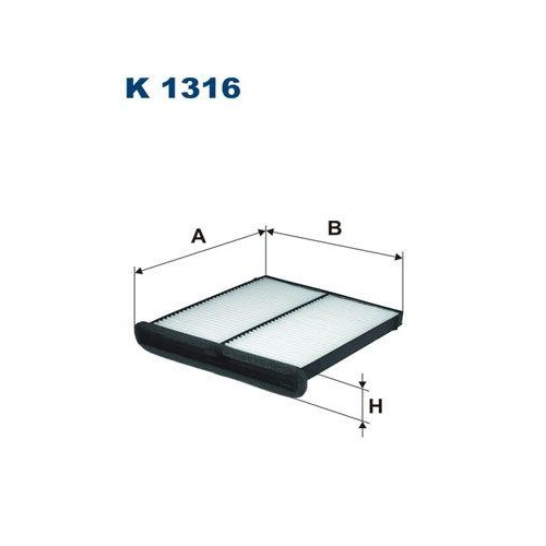 FILTRON Filter, Innenraumluft