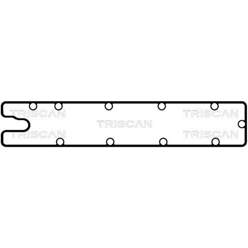 TRISCAN Dichtung, Zylinderkopfhaube