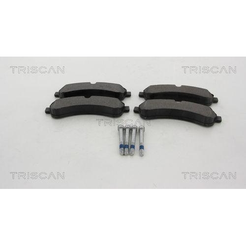 TRISCAN Bremsbelagsatz, Scheibenbremse
