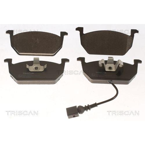 TRISCAN Bremsbelagsatz, Scheibenbremse