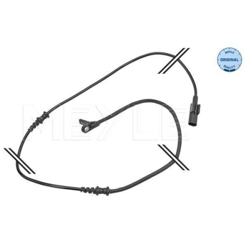 MEYLE Sensor, Raddrehzahl MEYLE-ORIGINAL: True to OE.