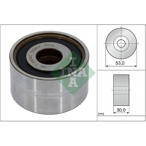 Schaeffler INA Umlenk-/Führungsrolle, Zahnriemen