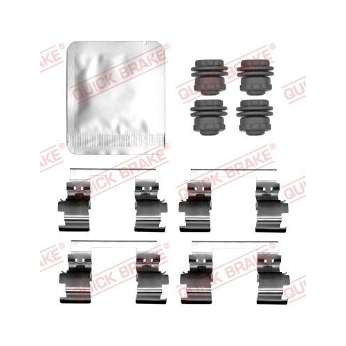 QUICK BRAKE Zubeh&ouml;rsatz, Scheibenbremsbelag