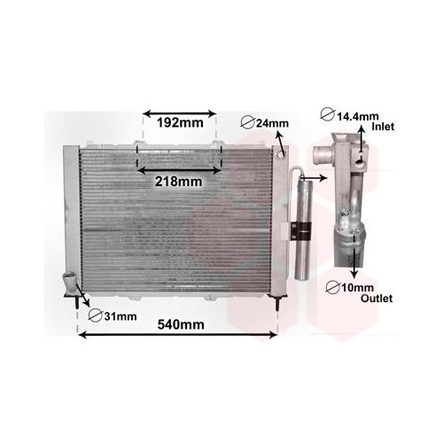 VAN WEZEL Kühlmodul