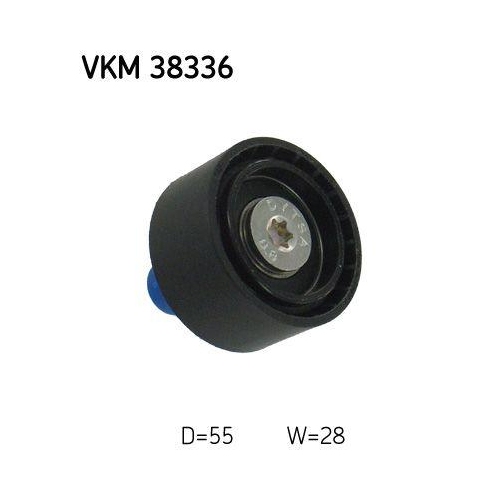 SKF Umlenk-/F&uuml;hrungsrolle, Keilrippenriemen