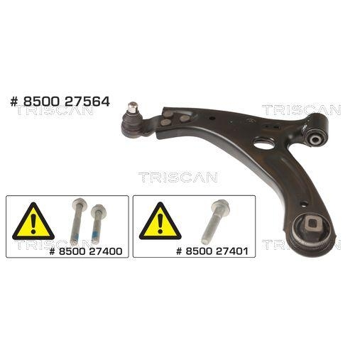 TRISCAN Lenker, Radaufh&auml;ngung