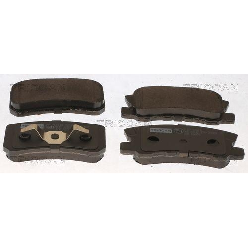 TRISCAN Bremsbelagsatz, Scheibenbremse