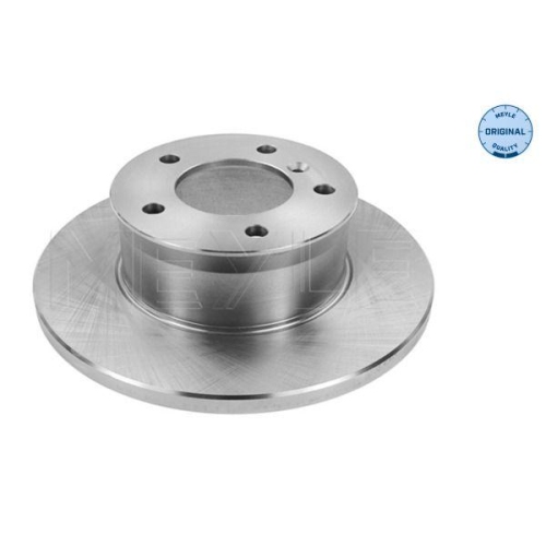 MEYLE Bremsscheibe MEYLE-ORIGINAL: True to OE.