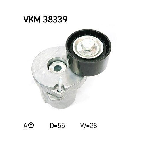 SKF Riemenspanner, Keilrippenriemen