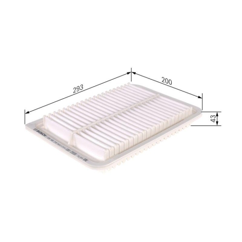 BOSCH Luftfilter