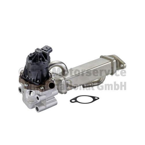 PIERBURG K&uuml;hler, Abgasr&uuml;ckf&uuml;hrung