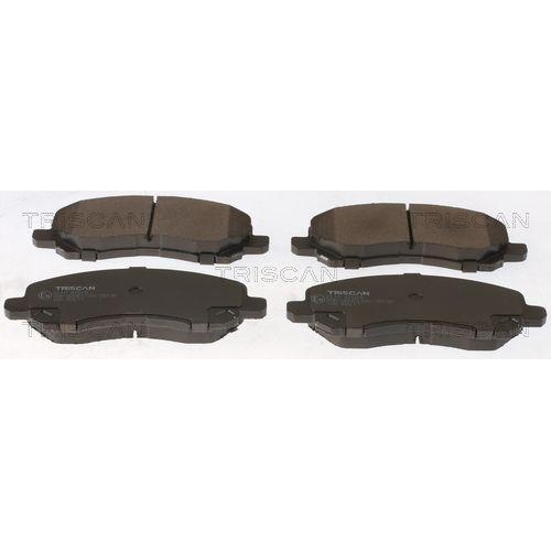 TRISCAN Bremsbelagsatz, Scheibenbremse