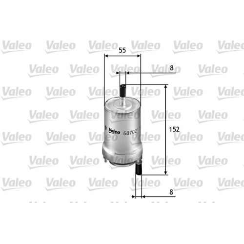 VALEO Kraftstofffilter