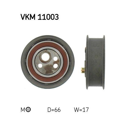 SKF Spannrolle, Zahnriemen