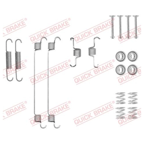 QUICK BRAKE Zubehörsatz, Bremsbacken