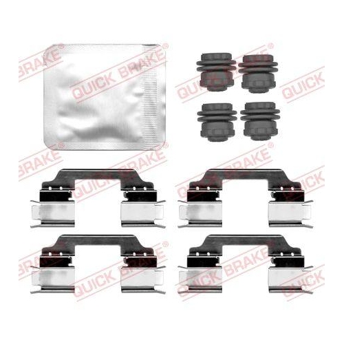 QUICK BRAKE Zubeh&ouml;rsatz, Scheibenbremsbelag