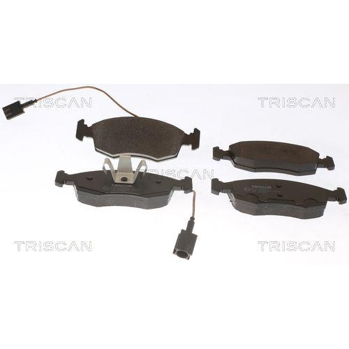 TRISCAN Bremsbelagsatz, Scheibenbremse