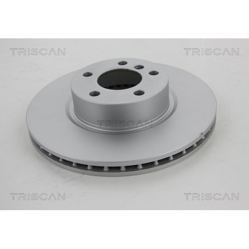 TRISCAN Bremsscheibe COATED