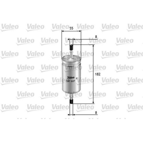 VALEO Kraftstofffilter