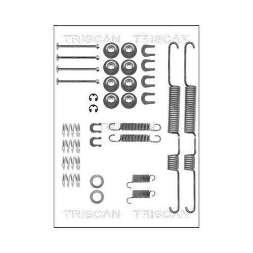 TRISCAN Zubehörsatz, Bremsbacken