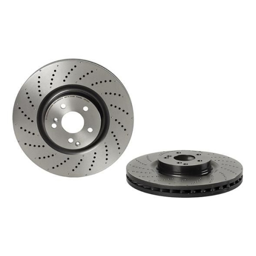 BREMBO Bremsscheibe PRIME LINE - UV Coated