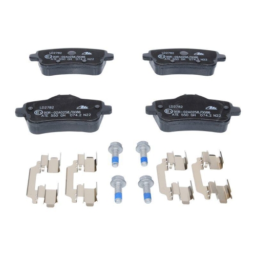 ATE Bremsbelagsatz, Scheibenbremse ATE Ceramic