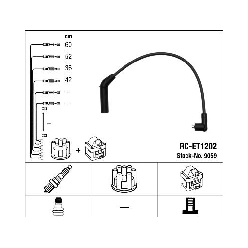NGK Zündleitungssatz