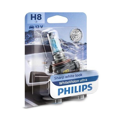 PHILIPS Gl&uuml;hlampe WhiteVision ultra