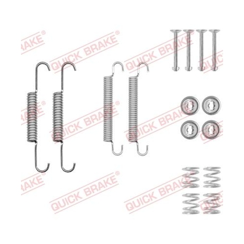 QUICK BRAKE Zubehörsatz, Feststellbremsbacken
