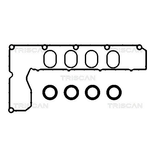 TRISCAN Dichtungssatz, Zylinderkopfhaube