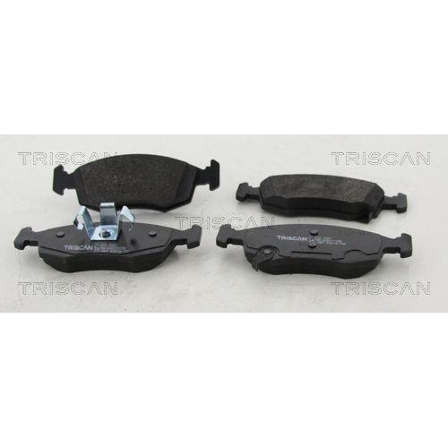 TRISCAN Bremsbelagsatz, Scheibenbremse