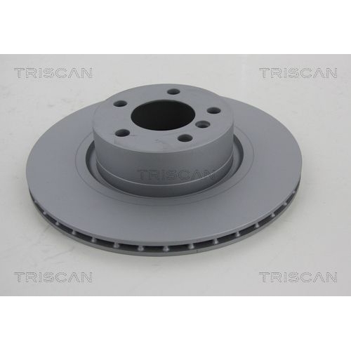 TRISCAN Bremsscheibe COATED