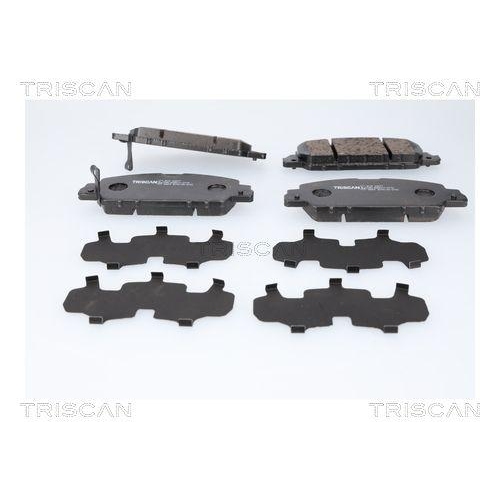 TRISCAN Bremsbelagsatz, Scheibenbremse