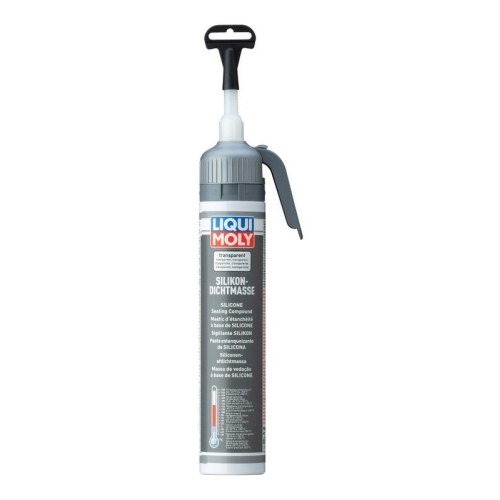 LIQUI MOLY Dichtstoff Silikondichtmasse transparent