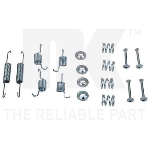 NK Zubehörsatz, Feststellbremsbacken