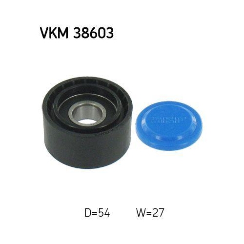 SKF Umlenk-/F&uuml;hrungsrolle, Keilrippenriemen