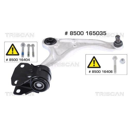 TRISCAN Lenker, Radaufh&auml;ngung