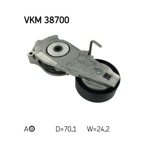 SKF Riemenspanner, Keilrippenriemen