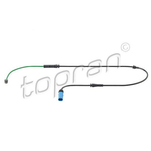 TOPRAN Warnkontakt, Bremsbelagverschlei&szlig;