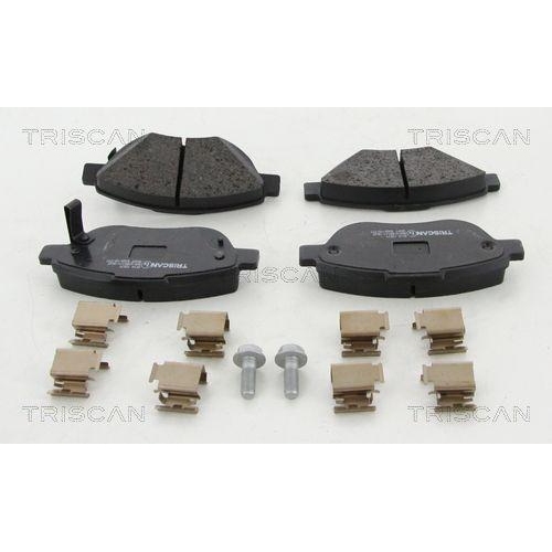 TRISCAN Bremsbelagsatz, Scheibenbremse