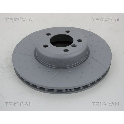 TRISCAN Bremsscheibe COATED