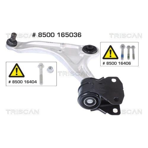 TRISCAN Lenker, Radaufh&auml;ngung