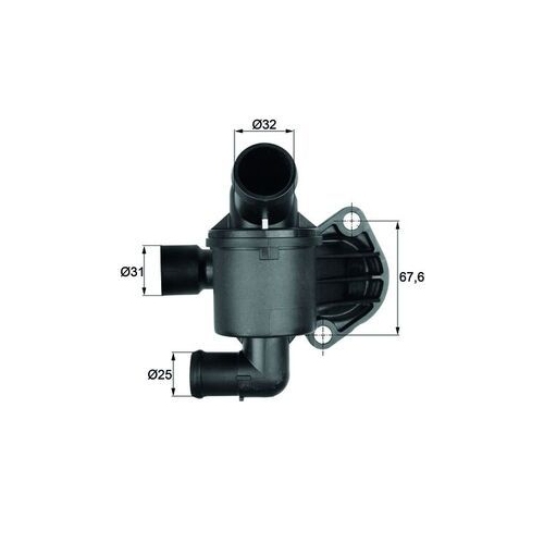 MAHLE Thermostat, Kühlmittel BEHR