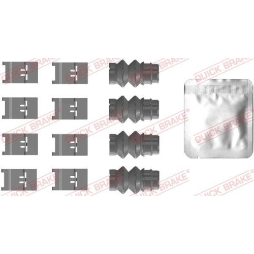 QUICK BRAKE Zubeh&ouml;rsatz, Scheibenbremsbelag